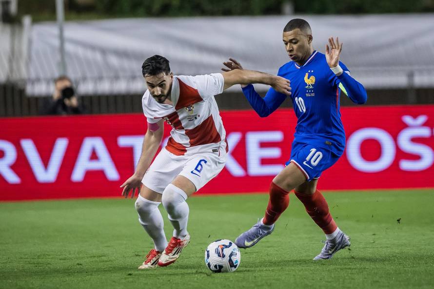 Prva utakmica četvrtfinala UEFA Lige nacija između Hrvatske i Francuske