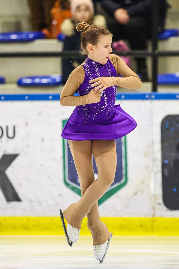 Sisak: 56. Zlatna pirueta Zagreba 2024., revija pobjednika