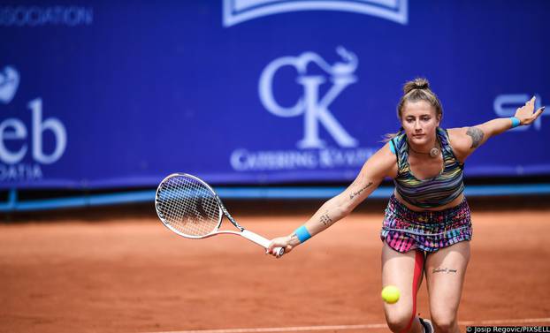 Polufinale parova Zagreb Ladies Open, Prisacariu/Radišić - Haas/Kawa