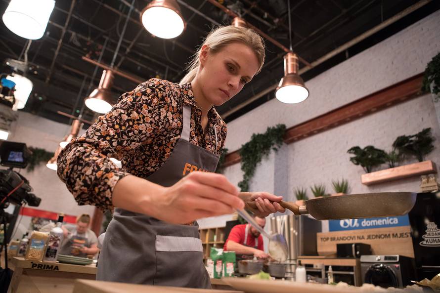 Pobjednica 3,2,1 kuhaj: 'Daleko sam ja još od vrsne kuharice...'