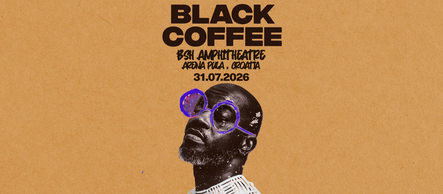 Black Coffee u pulskoj Areni