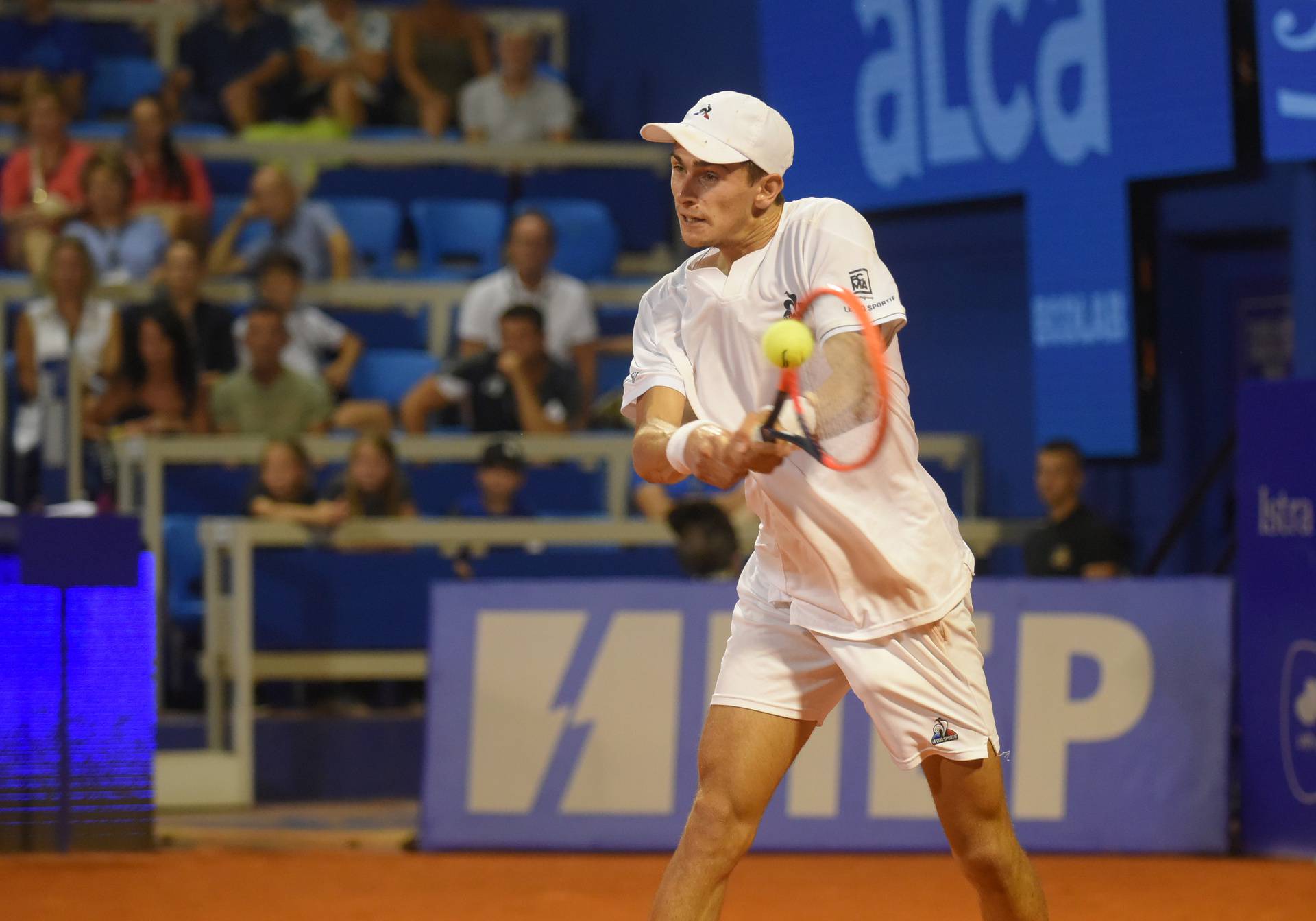 Umag: ATP Umag, prvi polufinalni meč, Matteo Arnaldi i Alexeia Popyrin