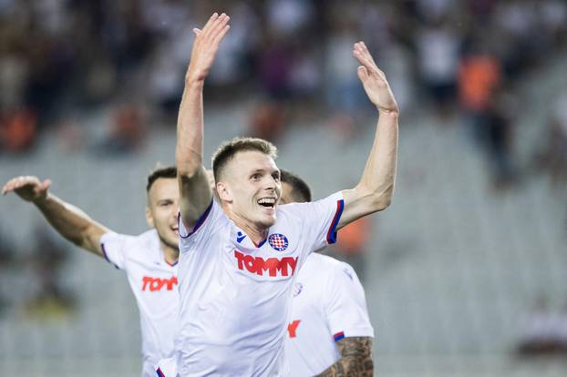 U prvoj utakmici 2. pretkola Konferencijske lige Hajduk je svladao Tobol s 2:0