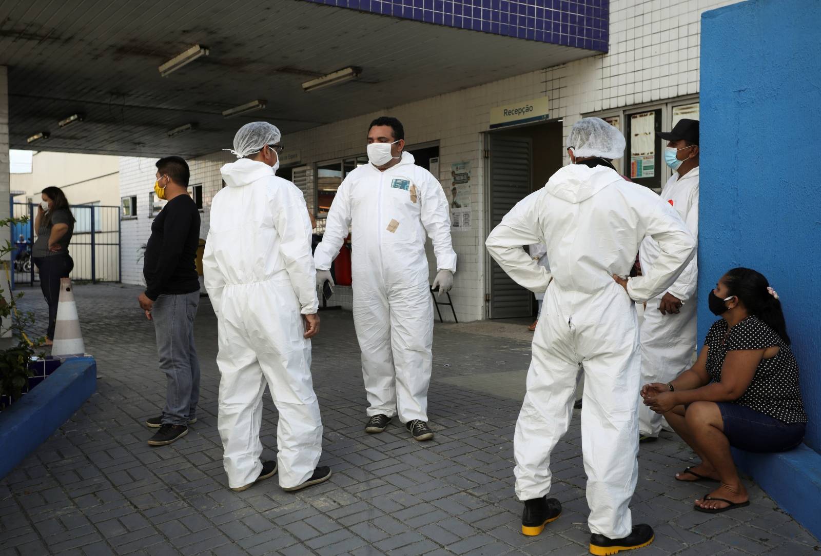 The coronavirus disease (COVID-19) outbreak, in Manaus