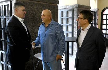 Ivo Goldstein promovirao novu knjigu. Došao mu i Milanović: 'Znamo tko je na pravoj strani'