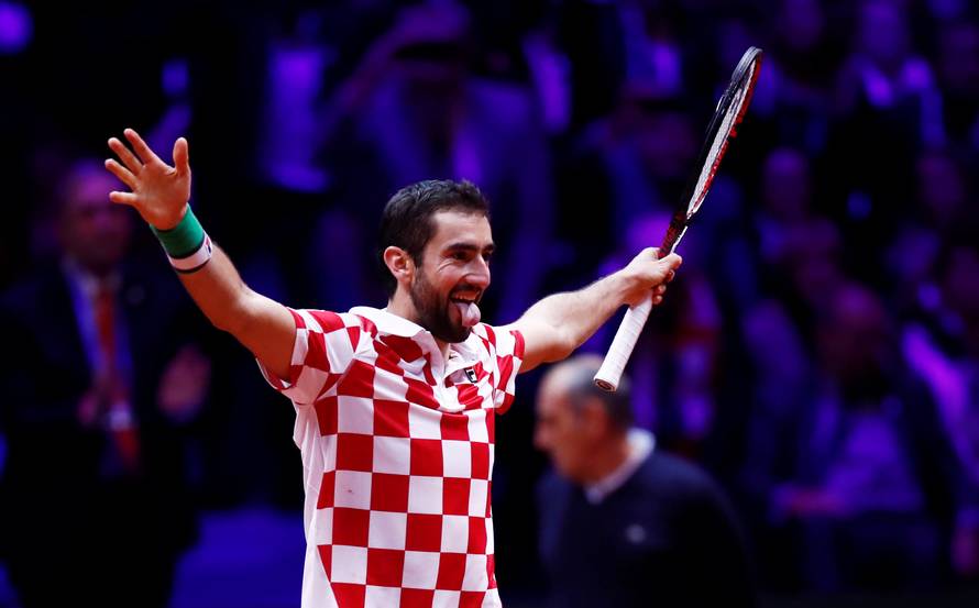 Davis Cup Final - France v Croatia