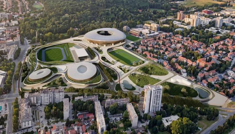 FOTO Oni nisu ušli ni u Top 5: Evo što o svojim stadionima kažu Zaha Hadid i hrvatski 3LHD