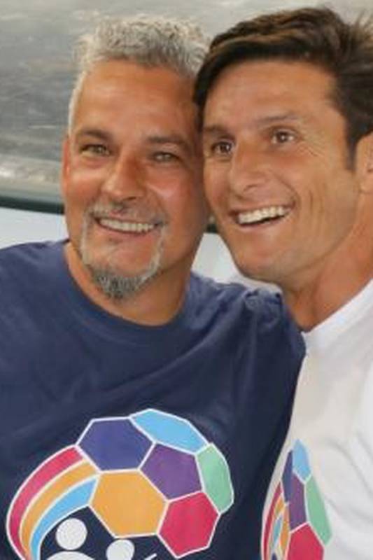 Spektakl: Baggio i Zanetti na Rujevici igraju protiv Rijeke!