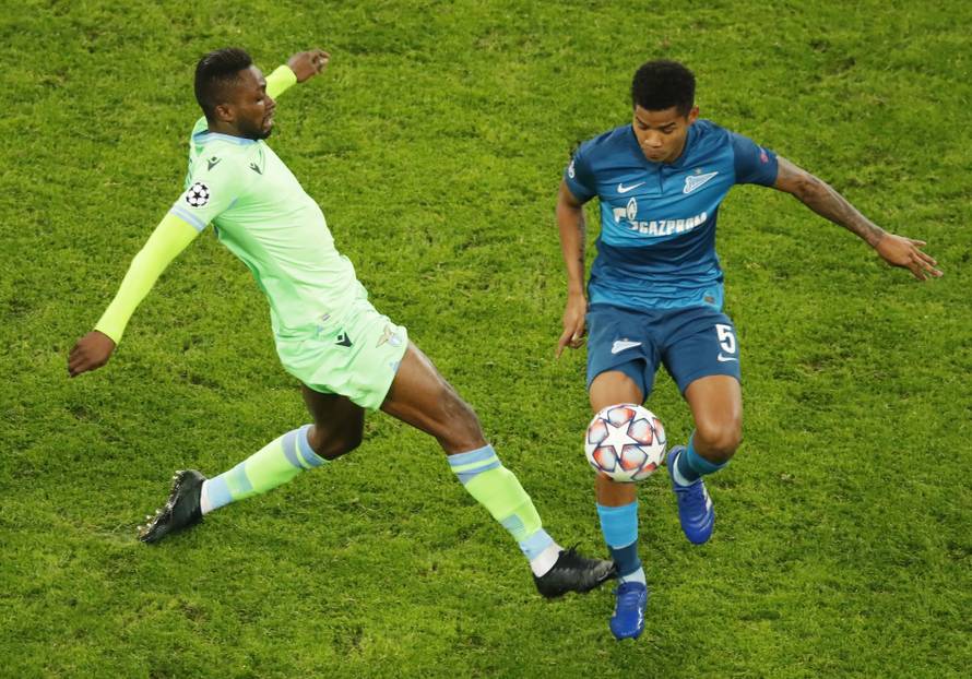 Champions League - Group F - Zenit Saint Petersburg v Lazio