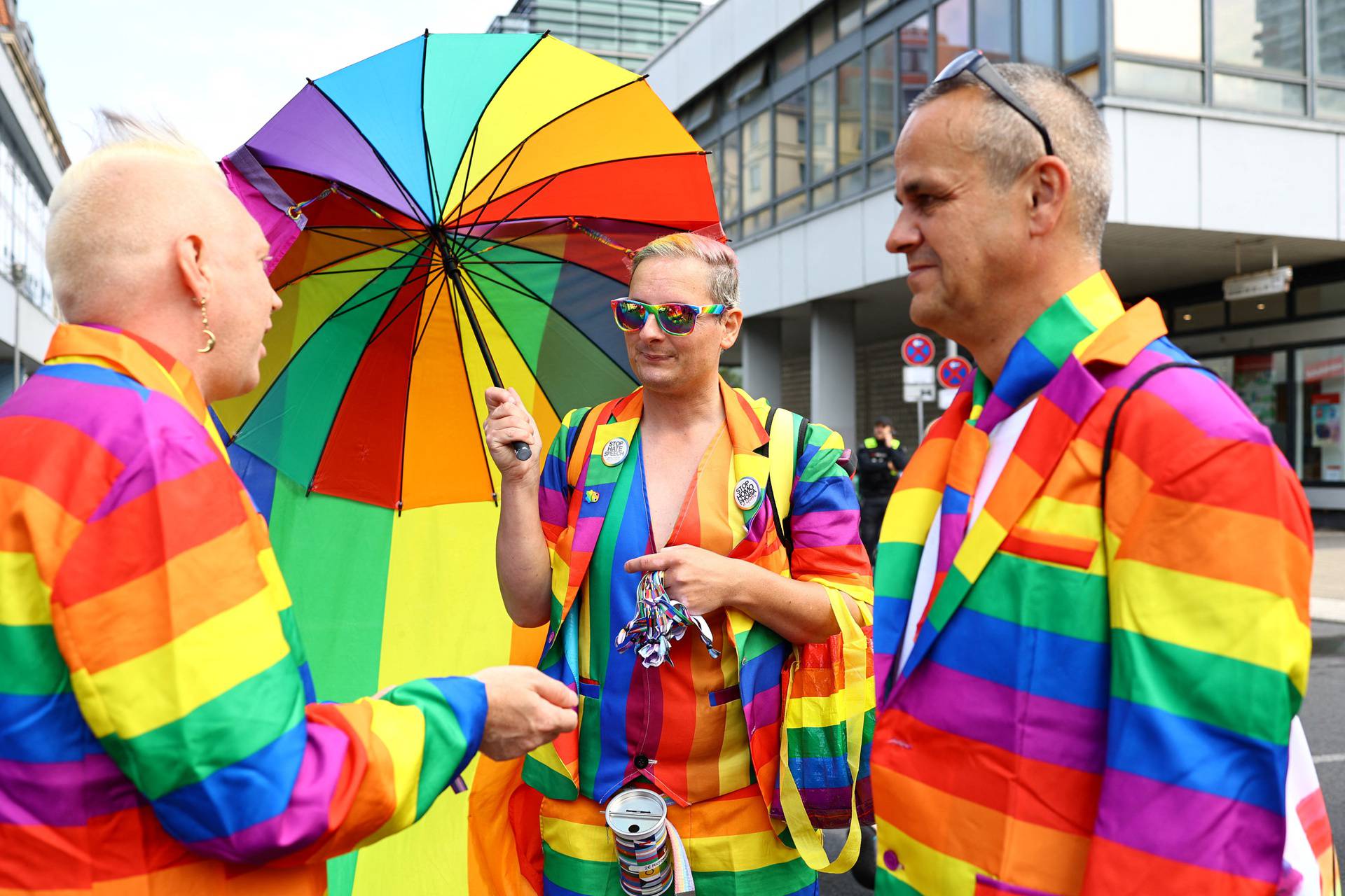 Berlin's Christopher Street Day LGBTQ Pride march