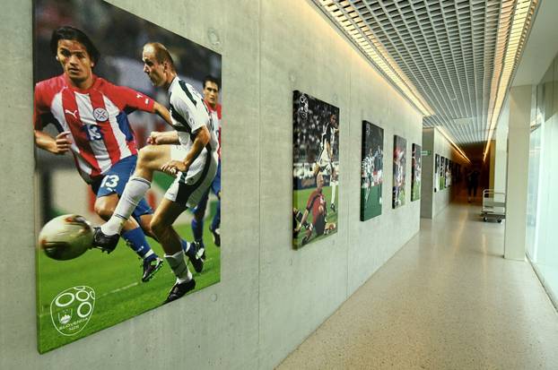 Brdo kod Kranja: Nacionalni trening centar Slovenskog nogometnog saveza