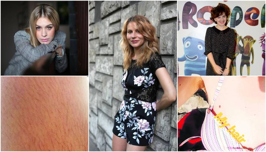 Hrvatice slijede trend: Glumice pokazale dlakave noge i pazuhe