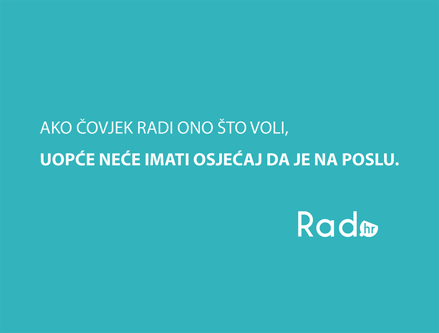 Portal za pozitivan  razvoj vaše karijere - Rad.hr