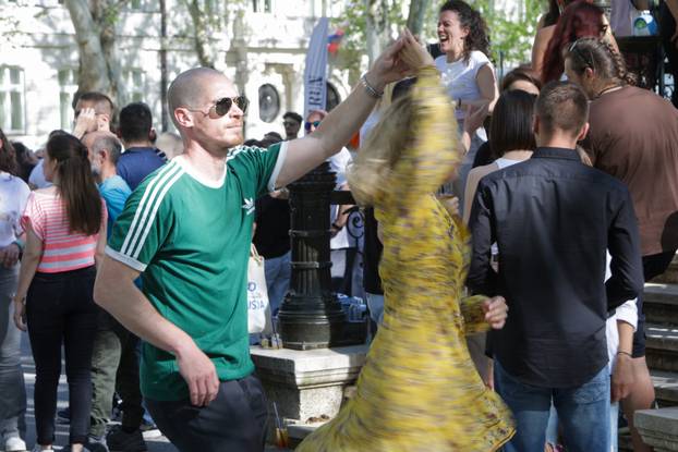 Zagreb: Treće izdanje Zagreb salsa maratona u parku Zrinjevac