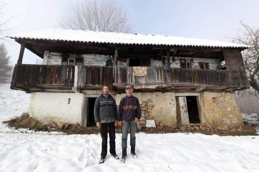 Braća Horvat iz Žumberka: 'Za Božić želimo tek malo hrane...'