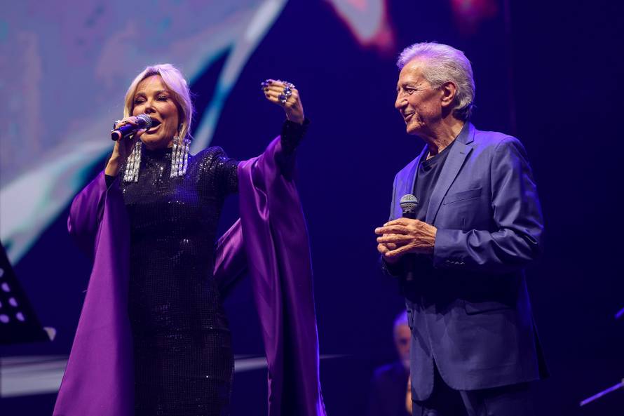 Zagreb: Koncert Miroslava Ilića u Areni 