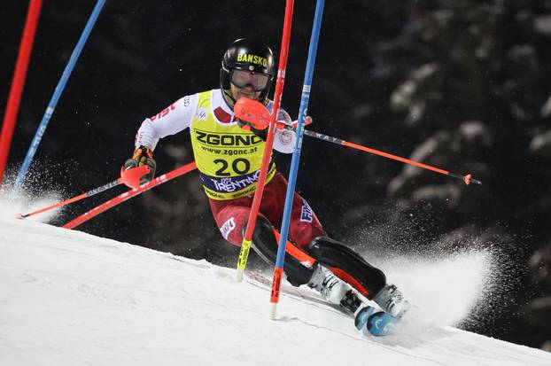 SPORT INVERNALI - Sci Alpino - AUDI FIS Ski World Cup - Slalom - Men