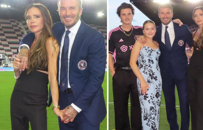 Victoria Beckham ponosna na supruga: 'Ne mogu opisati ovo'