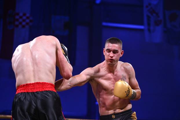 Zagreb: Arena Golden Fight, borbe K-1