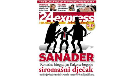 Biografija Ive Sanadera ekskluzivno u 24 Expressu!