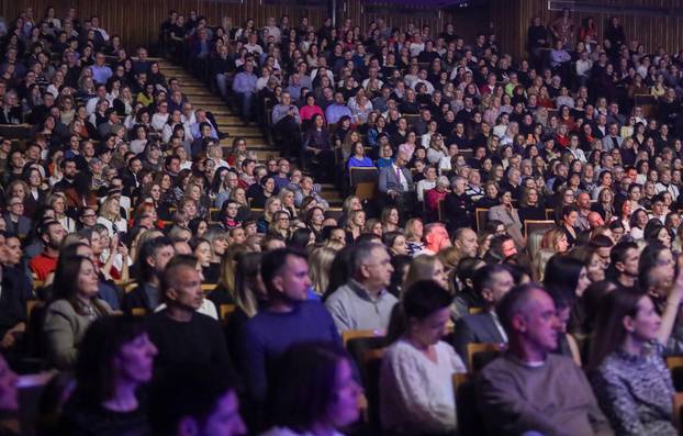 Zagreb: Koncert Nine Badrić i Ante Gelo Orchestra u KD Lisinski