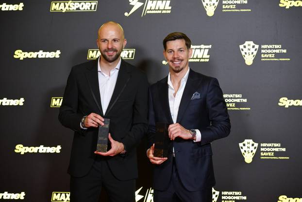 Zagreb: Druženje nakon dodjele nagrade SuperSport Hrvatske nogometne lige