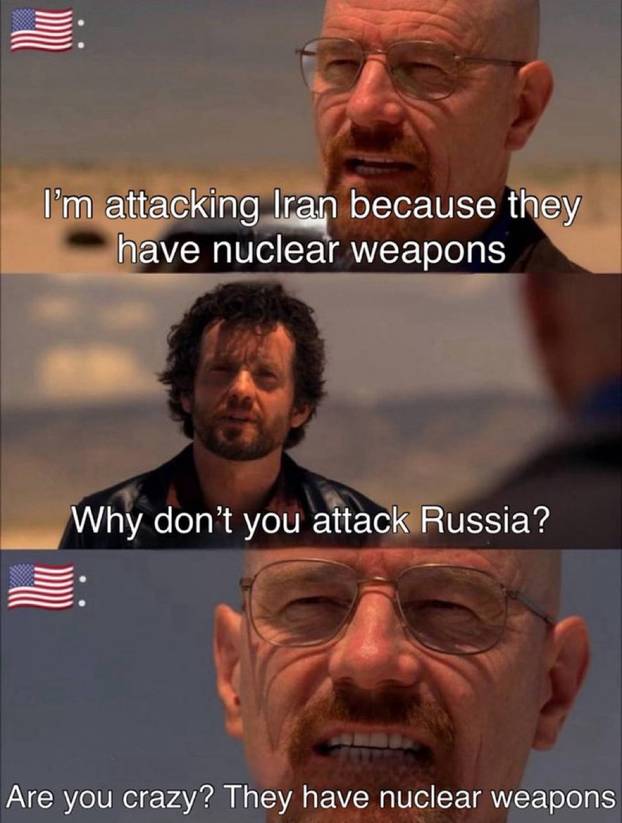 FOTO Internet preplavili ovi memovi o stanju u Dubaiju