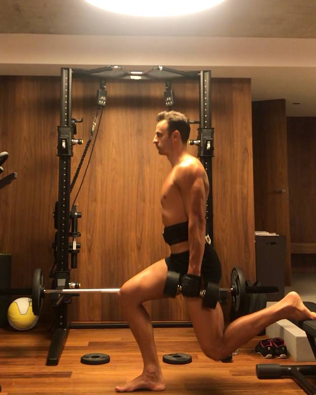 FOTO Unitedova legenda stigla u Zadar. Zbog mafije je bježao iz zemlje, postao i modna ikona...