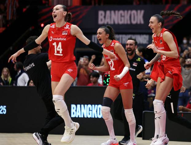 Women's World Championships - Semi Final - Japan v Turkey