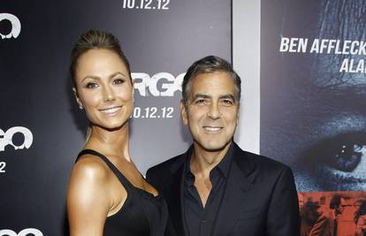 Stacy o prekidu s Clooneyjem: Nismo ni razgovorali o braku