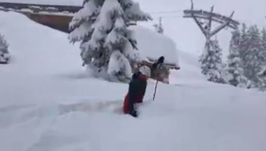 'Past će metar novog snijega, ovo vani je opasno po život...'