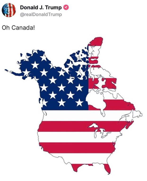 FOTO NAJLUĐE OBJAVE TRUMPA Sebe prikazao kao Isusa i papu. Igrao i nogomet s Ronaldom...