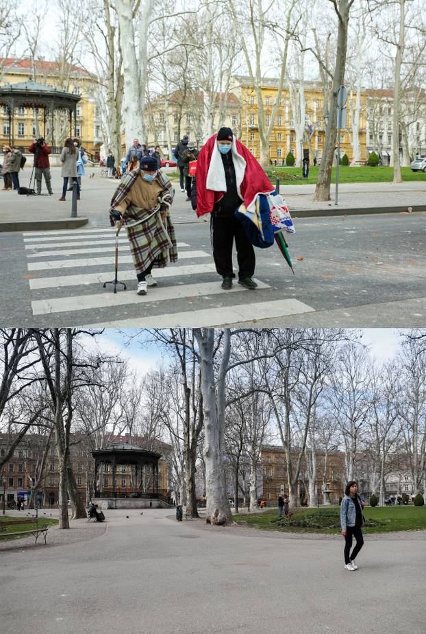 Godišnjica potresa: Kako je Zagreb izgledalo prije četiri godine, a kako danas...