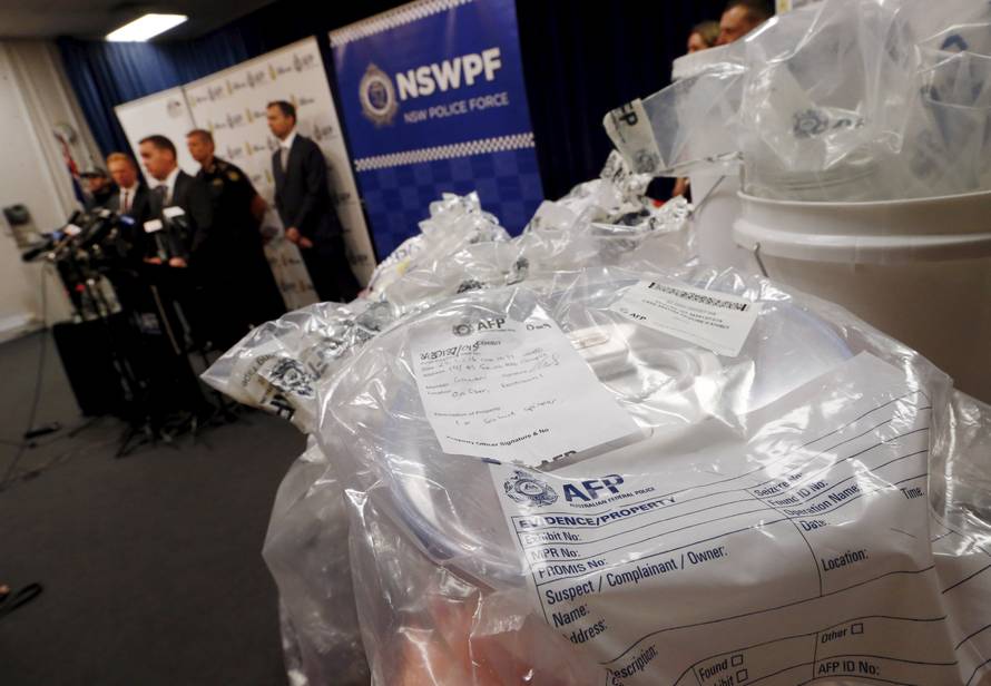 Kakva zapljena: Skrivali drogu vrijednu čak milijardu dolara