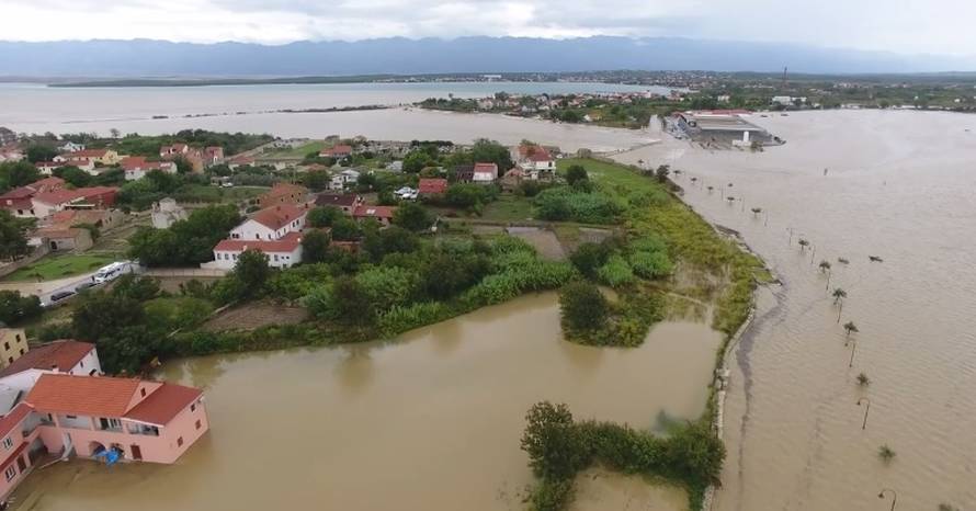 Katastrofalna poplava u Ninu: 'Ne izlazite iz svojih domova!'