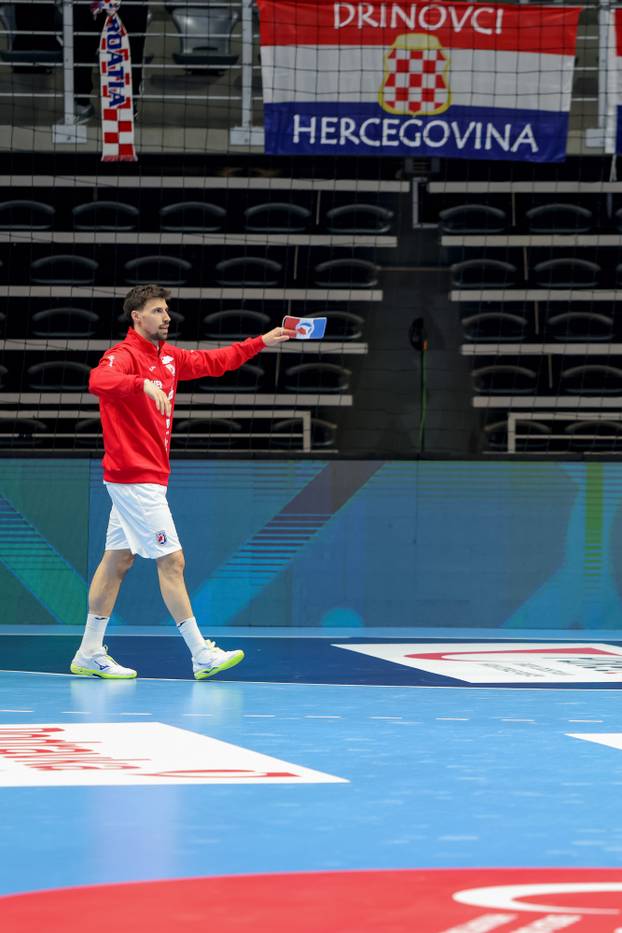 Zadar: Prijateljska utakmica između Hrvatske i Švicarske