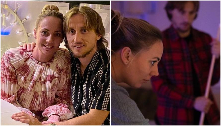 Modrić raznježio fotografijom sa suprugom Vanjom: 'Moja sreća'