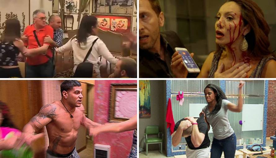 Krvavije od Ramba: U reality emisijama mlate se kao u ringu