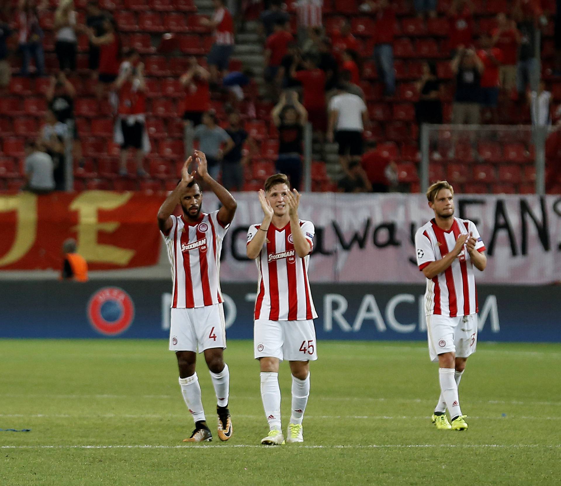 Champions League - Olympiacos vs HNK Rijeka - Qualifying Play-Off First Leg