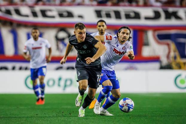 Split: Derbi Hajduka i Dinama na stadionu Poljud