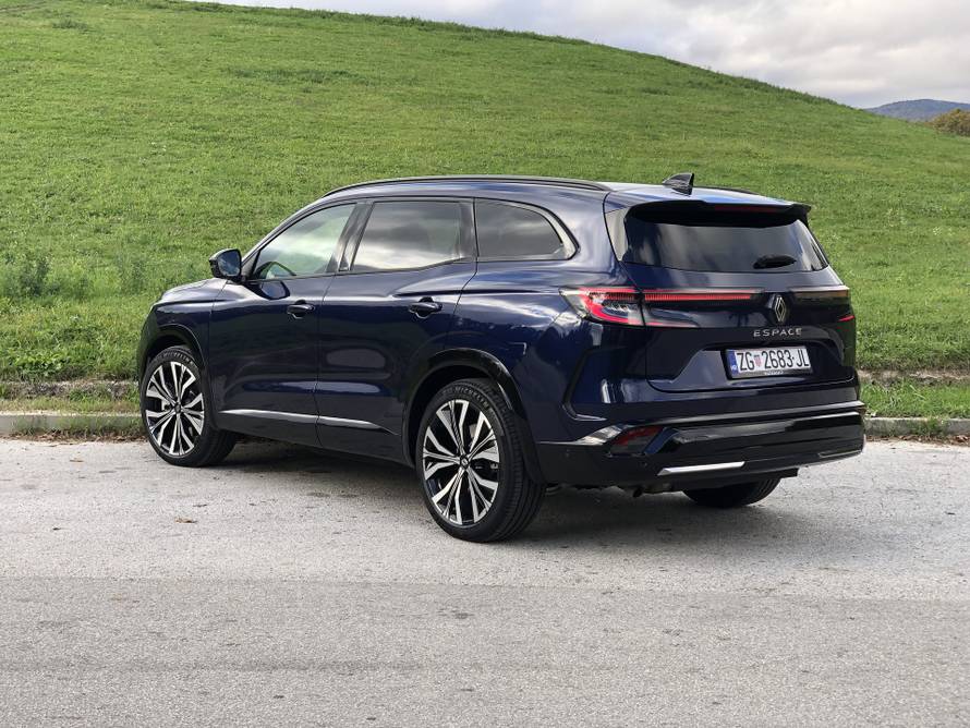 Espace nije više što je bio, ali je i dalje najimpresivniji Renault