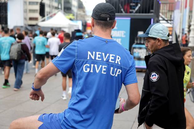 Zagreb: Krenuo 34. Zagrebački maraton