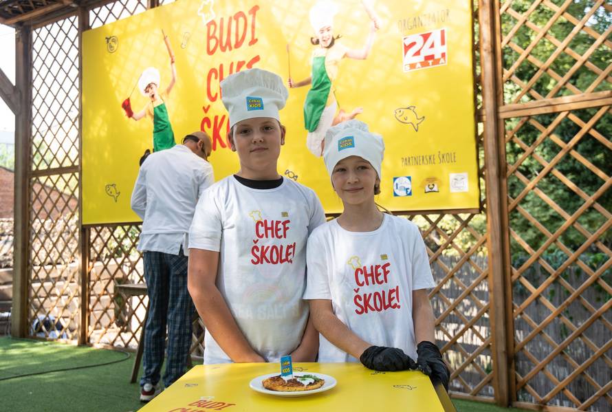 Imamo dvije chefice škole! Ivino i Leonino pobjedničko jelo najviše se svidjelo dječjem žiriju