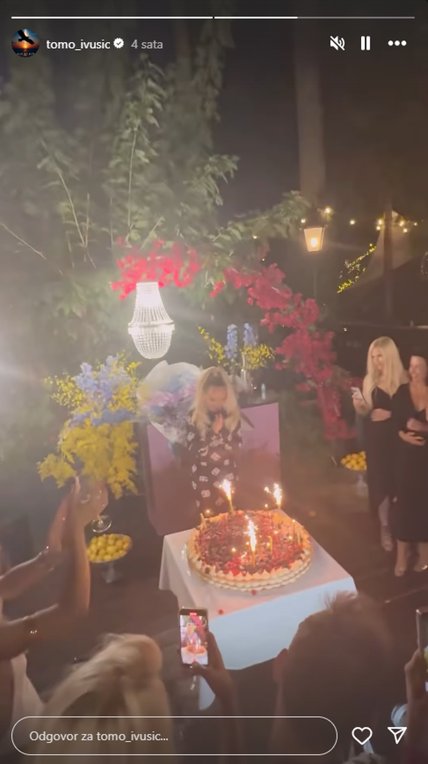 FOTO Maja proslavila rođendan u zagrljaju 'Savršenog' Šime: Nisu skidali osmijehe s lica...
