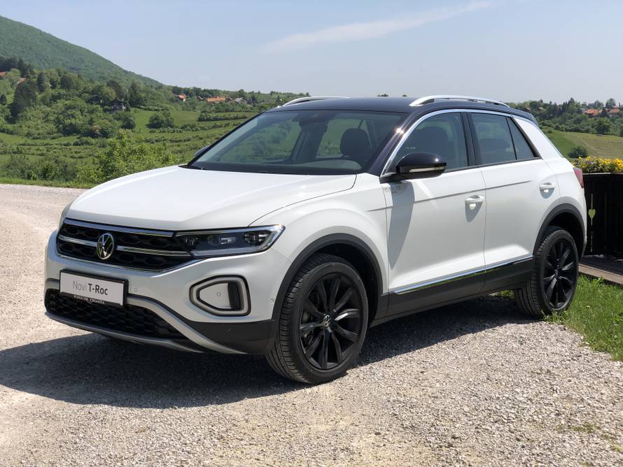 Vozili smo redizajnirani T-Roc: Nastavak uspješne priče jednog od najprodavanijih u Hrvatskoj