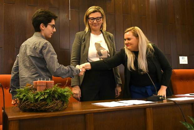 Koprivnica: Na dječjem gradskom vijeću izabran dječji gradonačelnik i njegovi zamjenici