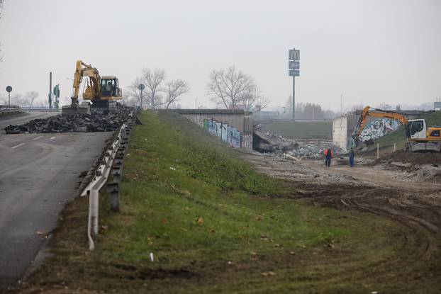 Zagreb: Dio remetineÄkog rotora sruÅ¡en je zbog rekonstrukcije