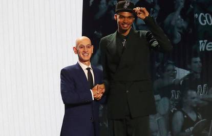 Spursi izabrali Wembanyamu kao prvi pick! Braća blizanci ispisali povijest NBA drafta