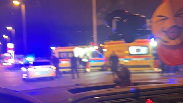 Teška prometna nesreća u Dubravi: Auto naletio na ljude
