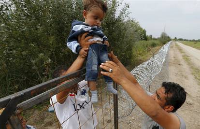 Nadzor granice: Kroz Orbanov zid prošle su tisuće izbjeglica